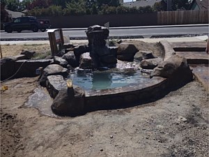 Water Feature Project, Panama City, FL